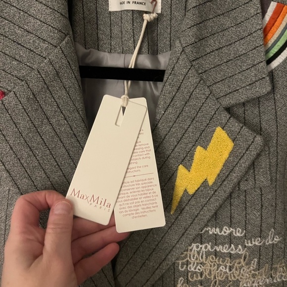 NWT Max Mila Paris Funky Jacket- SOLD OUT STYLE!! - Picture 5 of 15